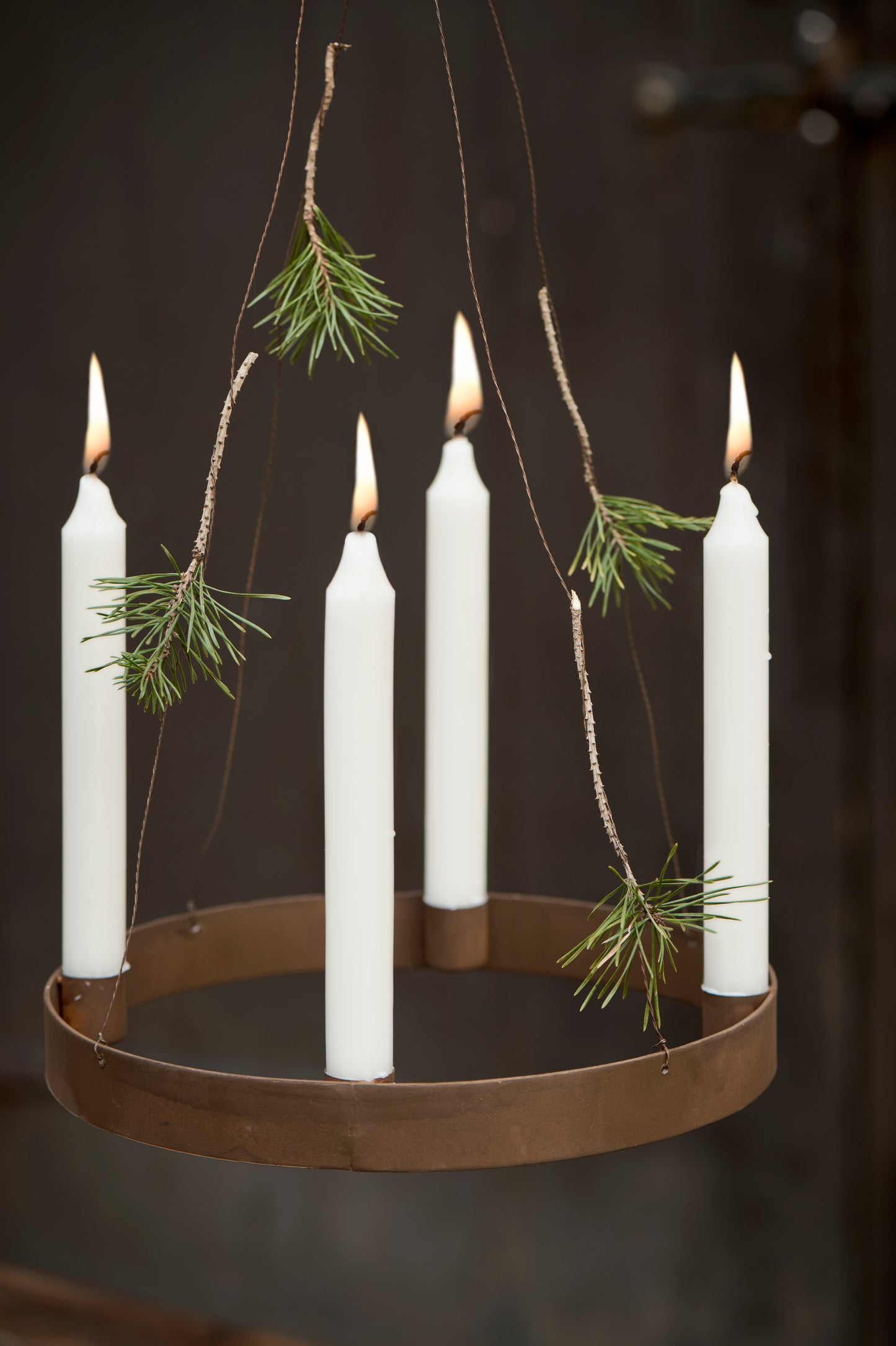 PORTA CANDELE A SOSPENSIONE