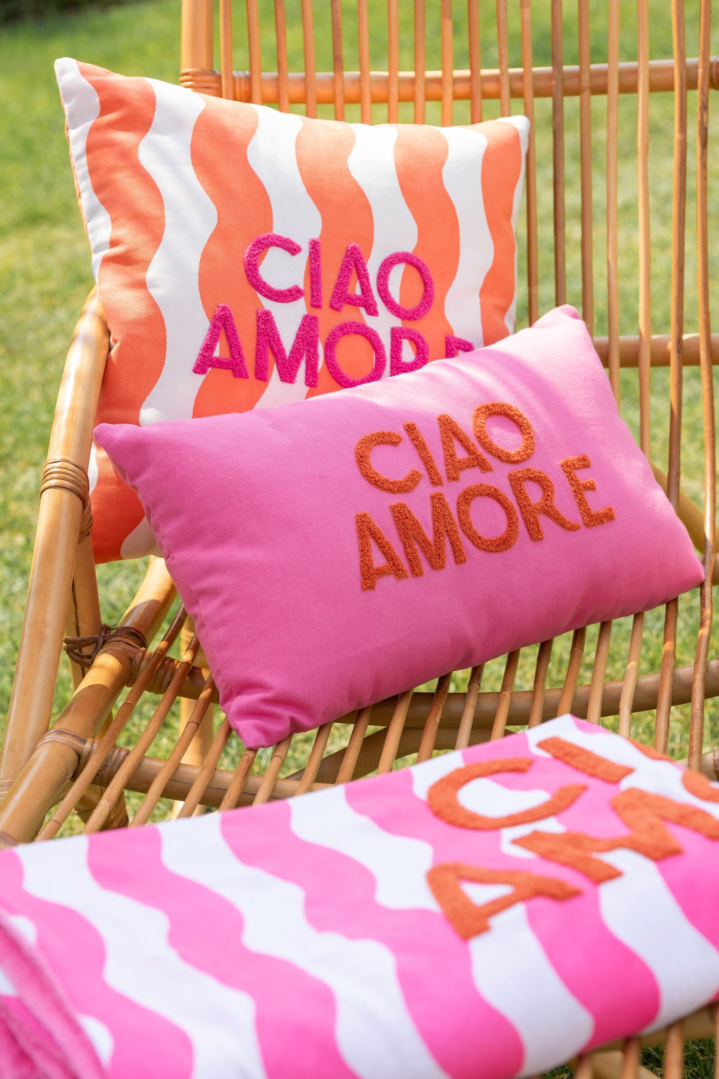 CUSCIN0 "CIAO AMORE"