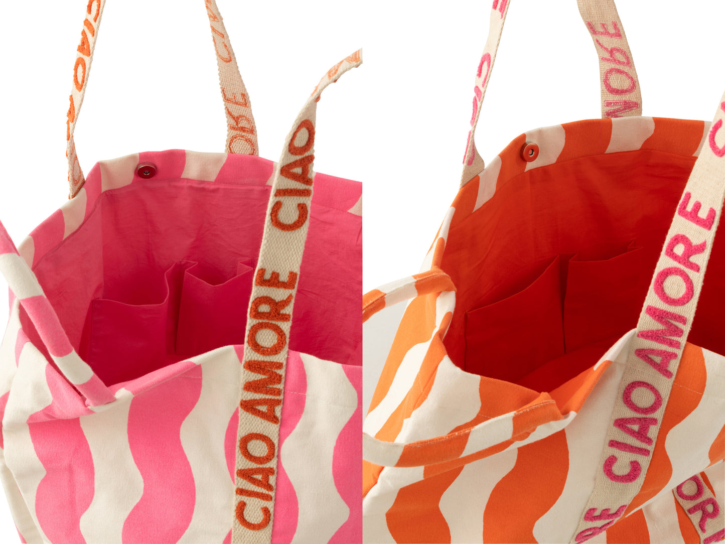 BORSA DA MARE "CIAO AMORE"