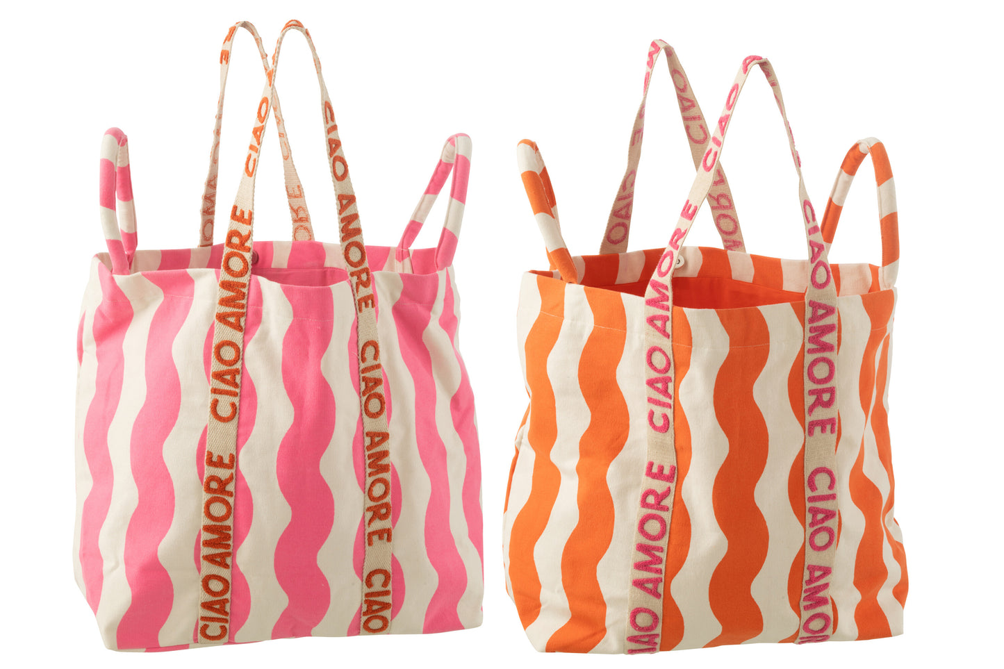 BORSA DA MARE "CIAO AMORE"