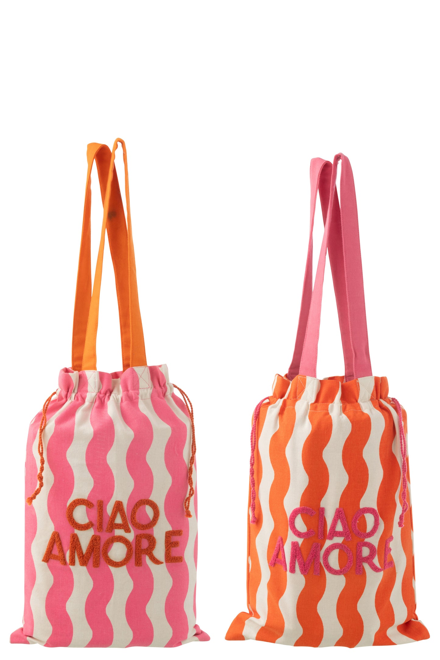 BORSA + STUOIA SPIAGGIA "CIAO AMORE"