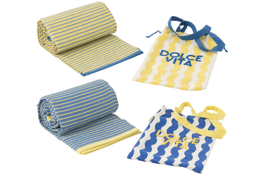 BORSA + STUOIA SPIAGGIA "DOLCE VITA"
