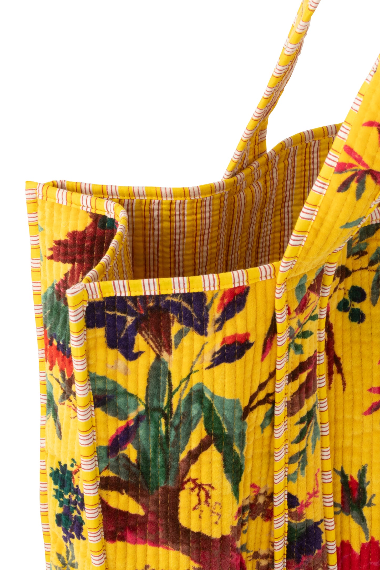 BORSA UCCELLI / FIORI