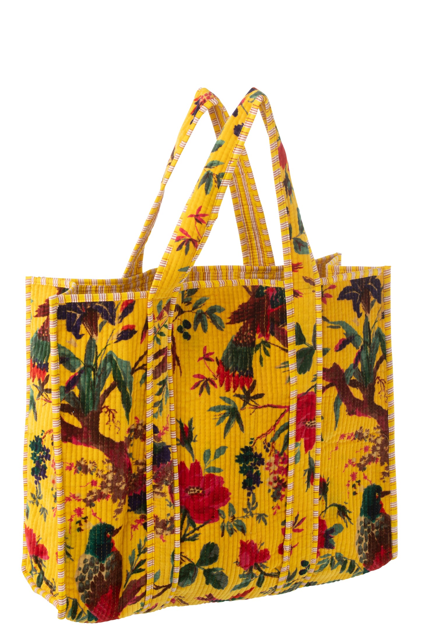 BORSA UCCELLI / FIORI