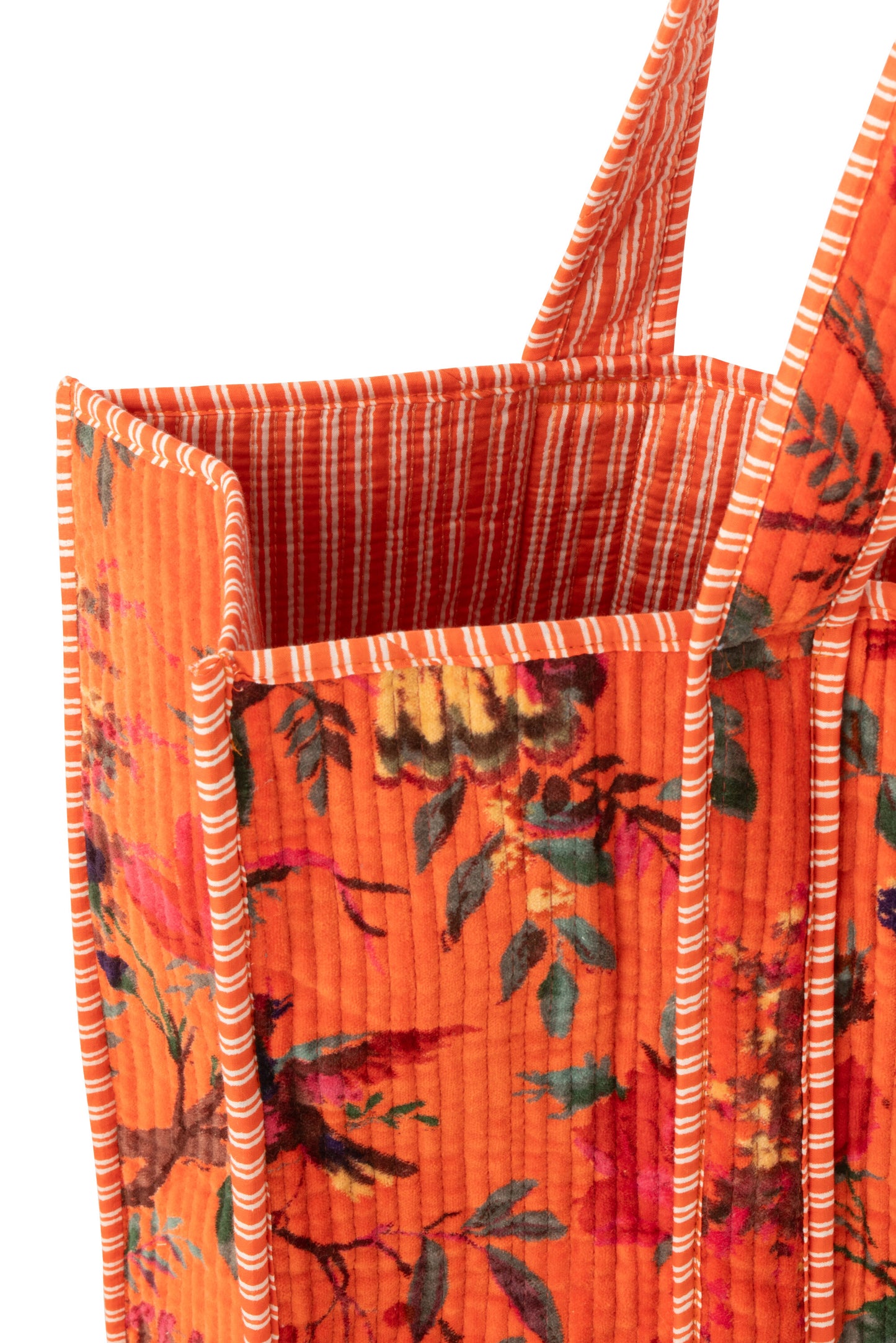 BORSA UCCELLI / FIORI