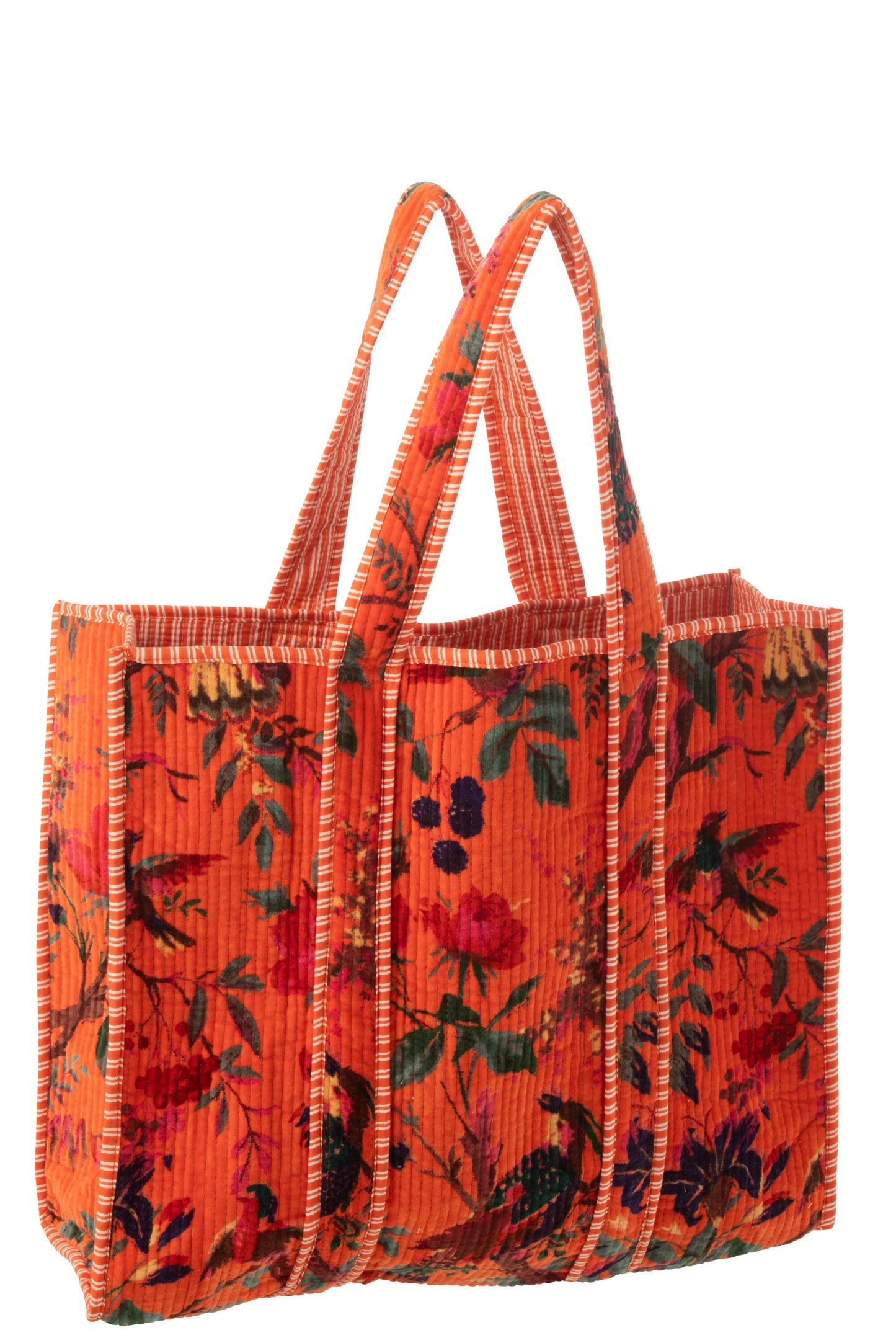 BORSA UCCELLI / FIORI