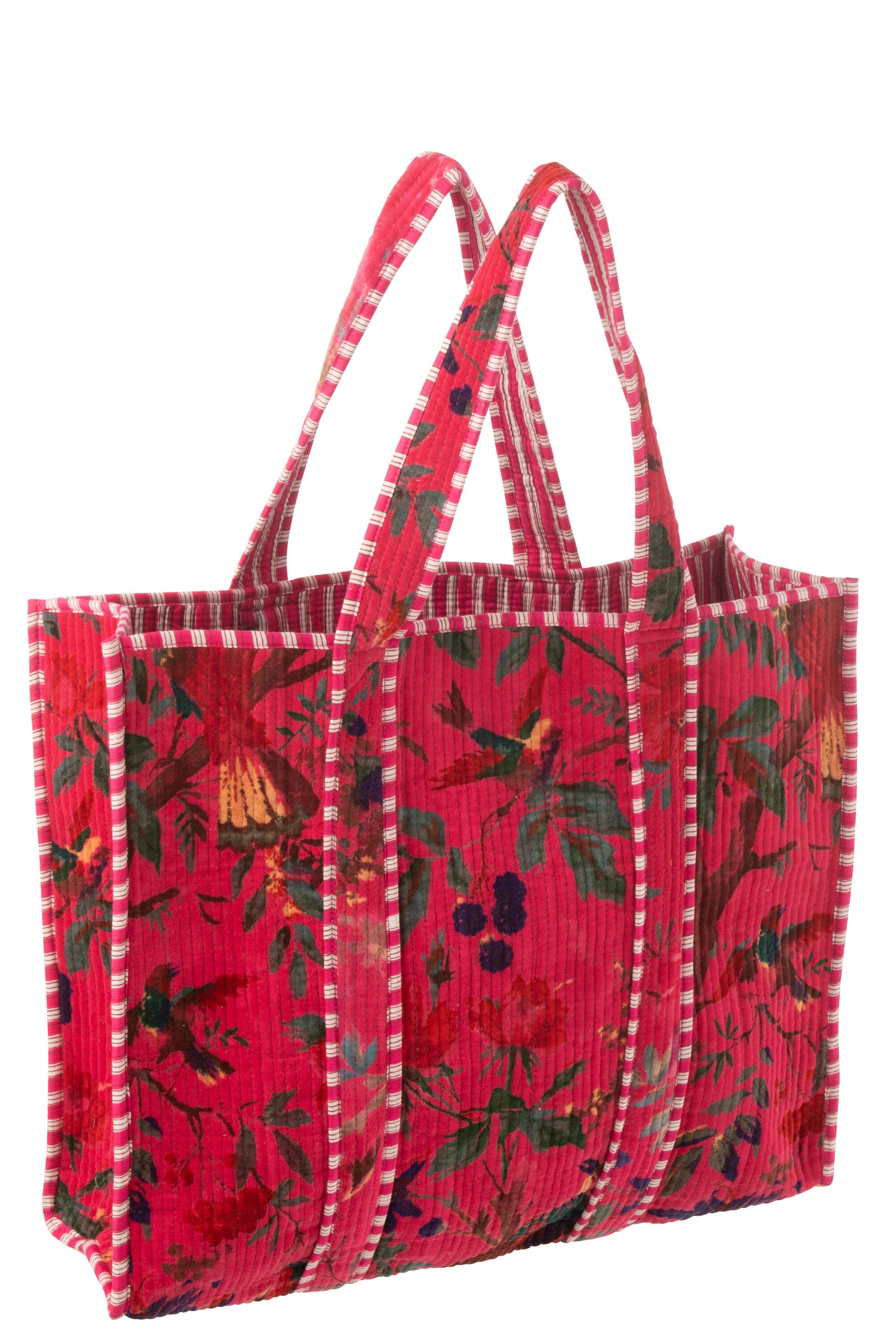 BORSA UCCELLI / FIORI