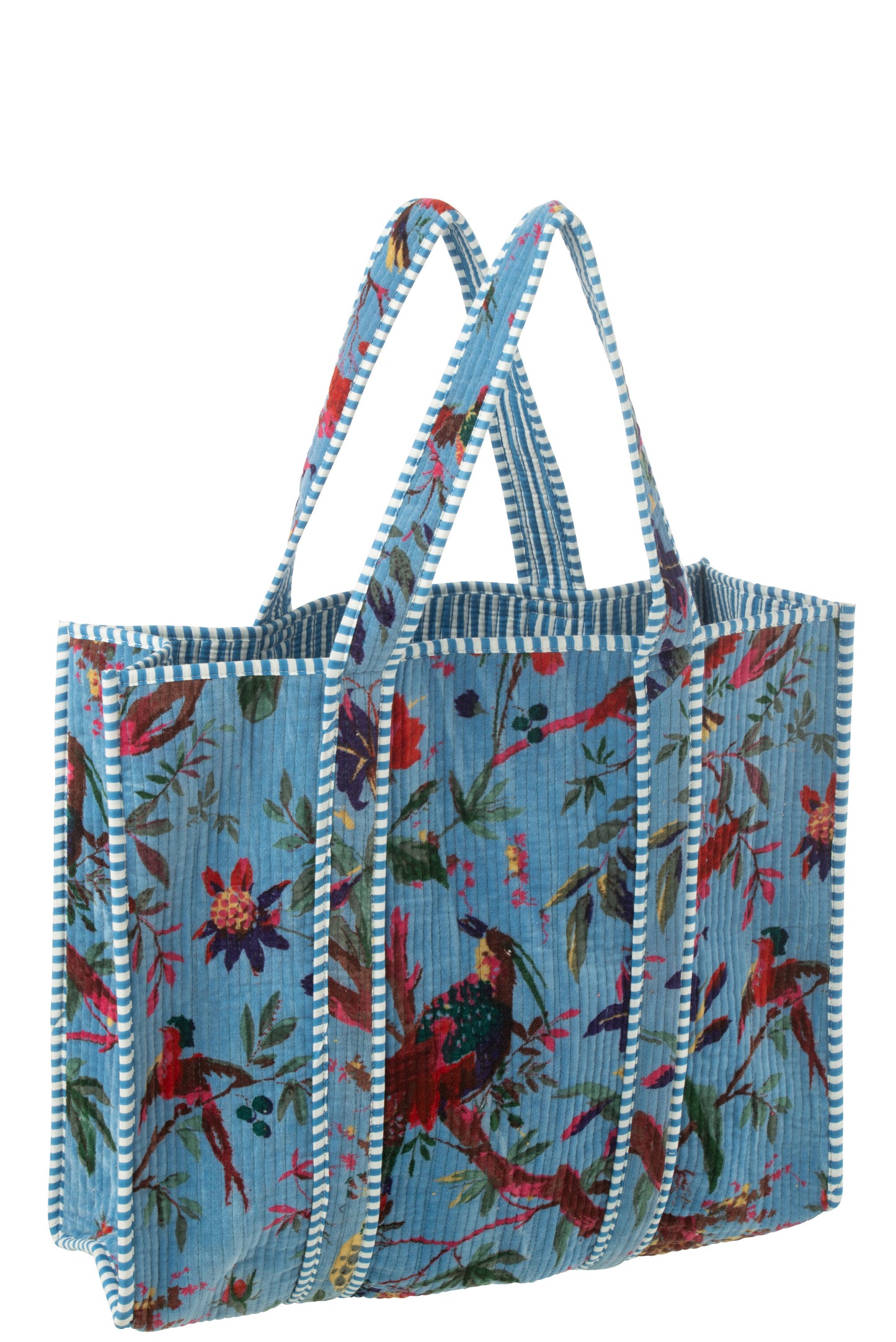 BORSA UCCELLI / FIORI