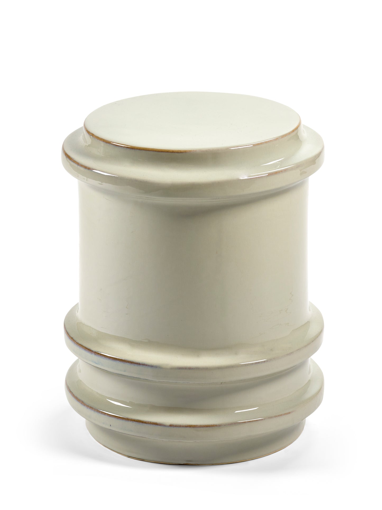 TAVOLINO D'APPOGGIO IN CERAMICA