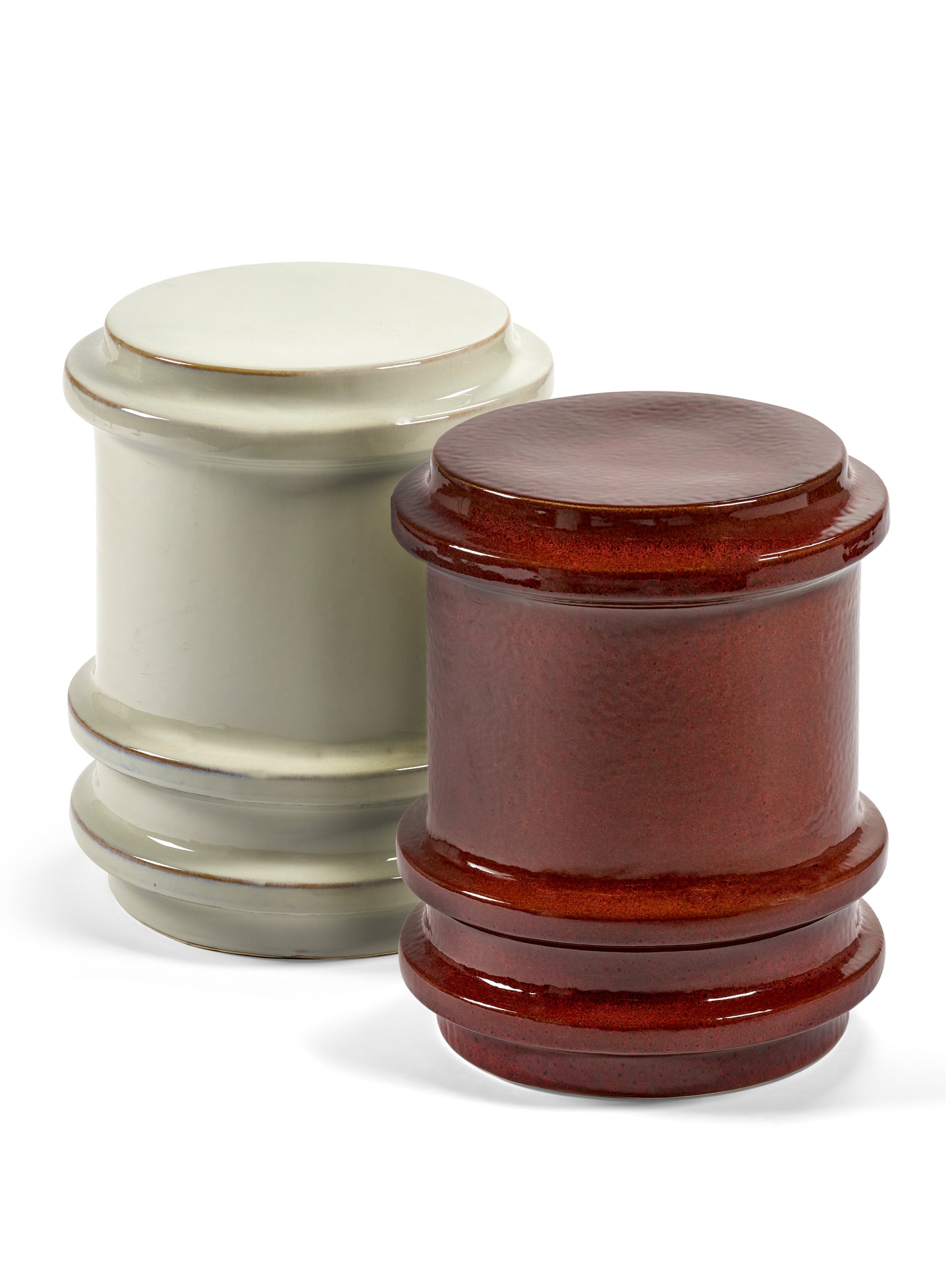 TAVOLINO D'APPOGGIO IN CERAMICA