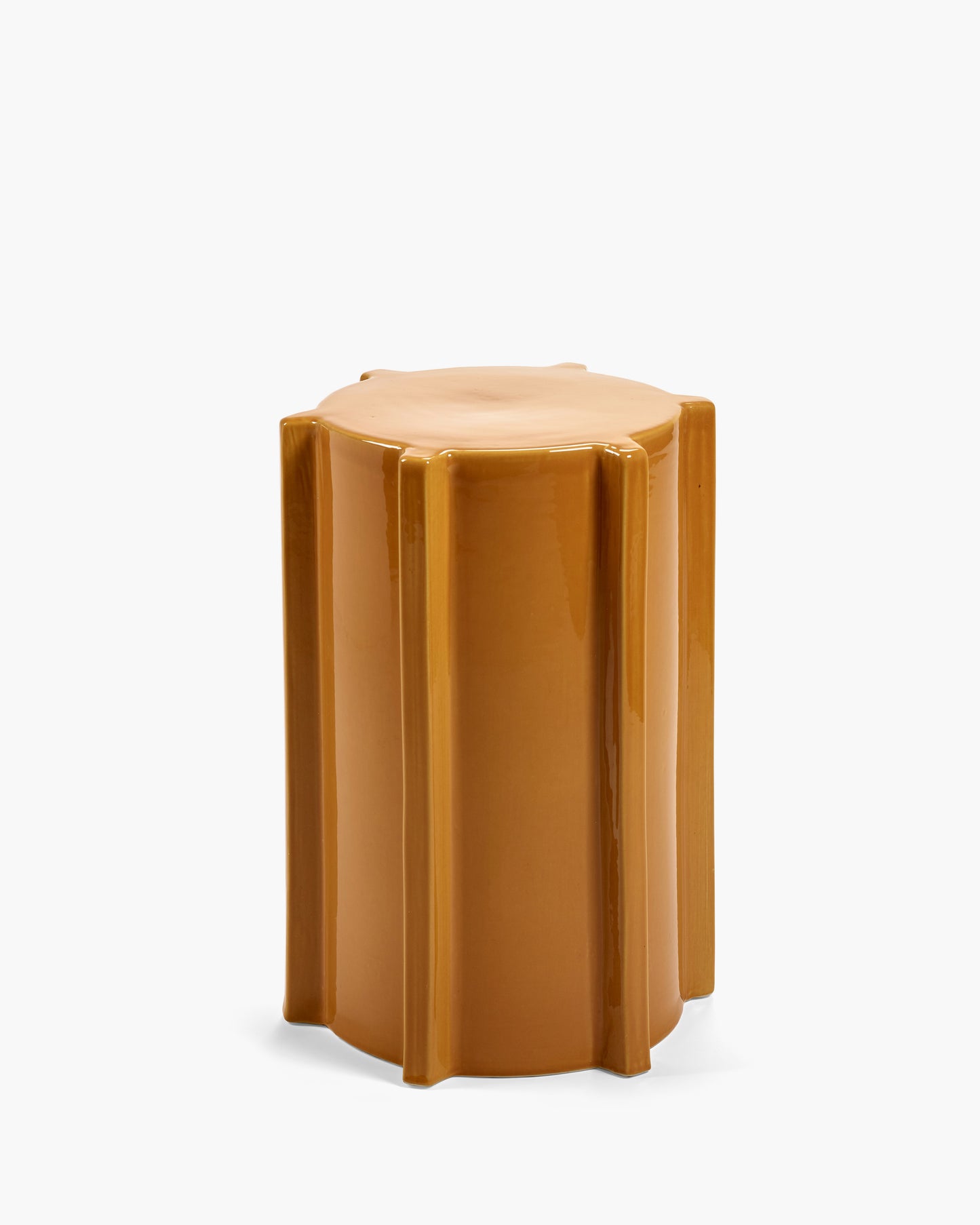 TAVOLINO D'APPOGGIO IN CERAMICA