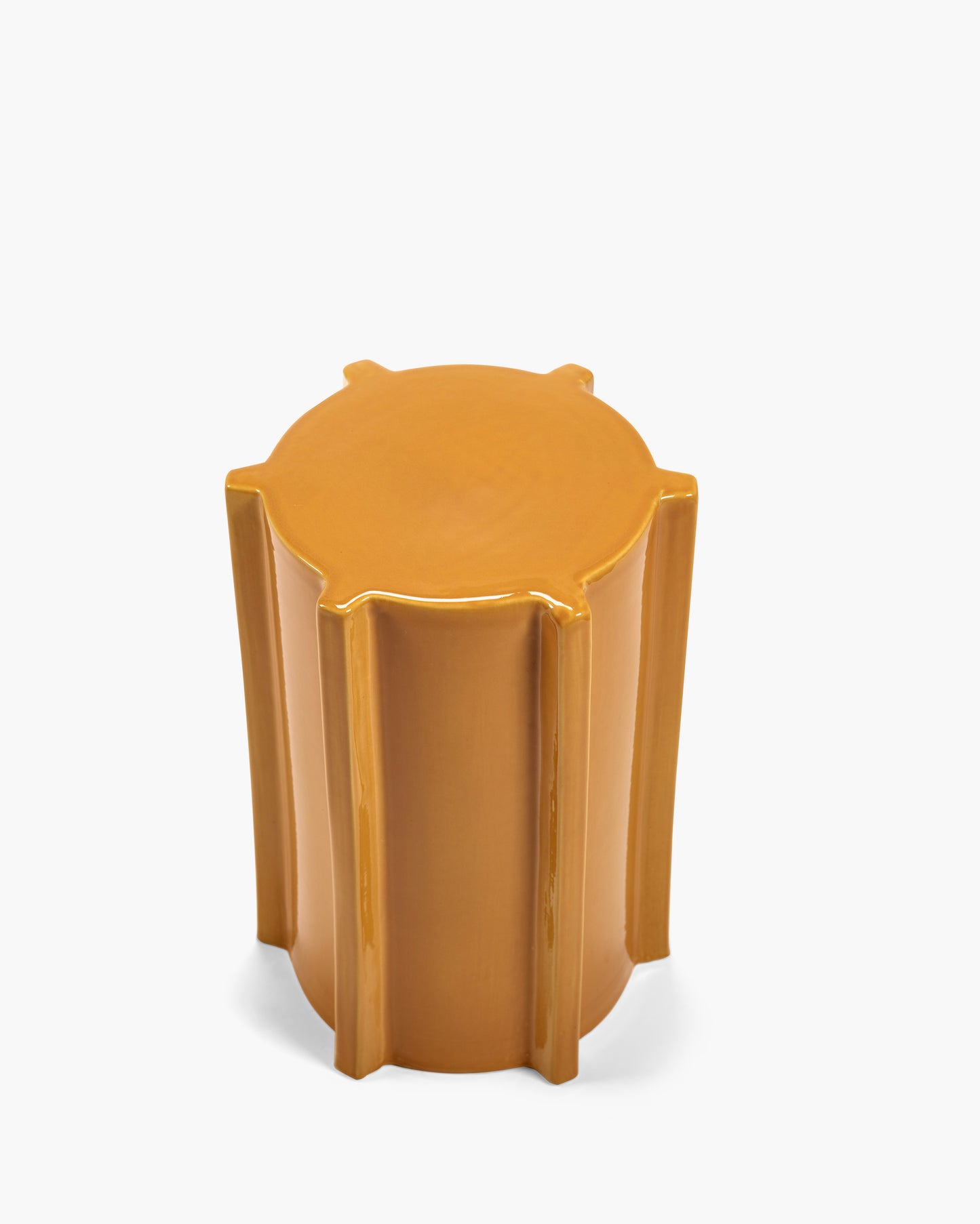 TAVOLINO D'APPOGGIO IN CERAMICA