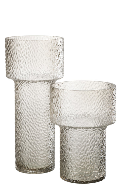 VASO BETTY VETRO TRASPARENTE